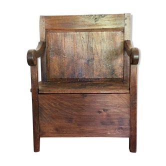 Banc coffre