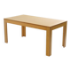 Maple table with extendable top, 1970s