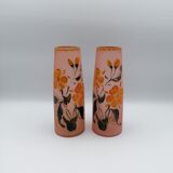 Pair of art deco vases