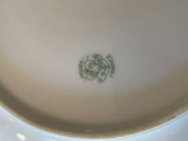 Service en porcelaine de Limoges