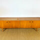 Scandinavian teak sideboard from the 1960s.