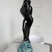 Monaco Monacera "woman" ceramic table lamp