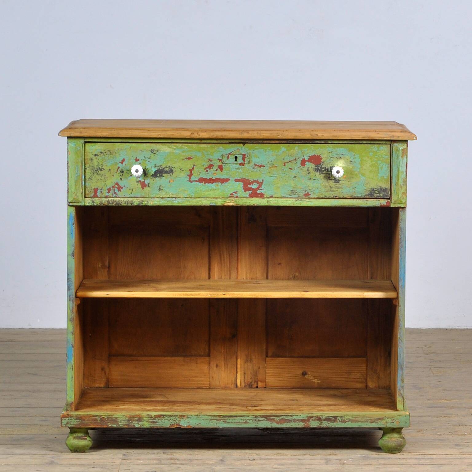 Solid pine sideboard, 1910