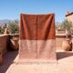 Traditional handwoven Berber rug size 100x200 cm