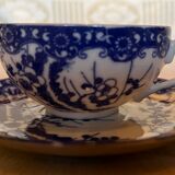 Japanese tea service in fine porcelain