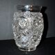 R. Lalique Art Deco vase Bagatelle bird sparrow unsigned 1939
