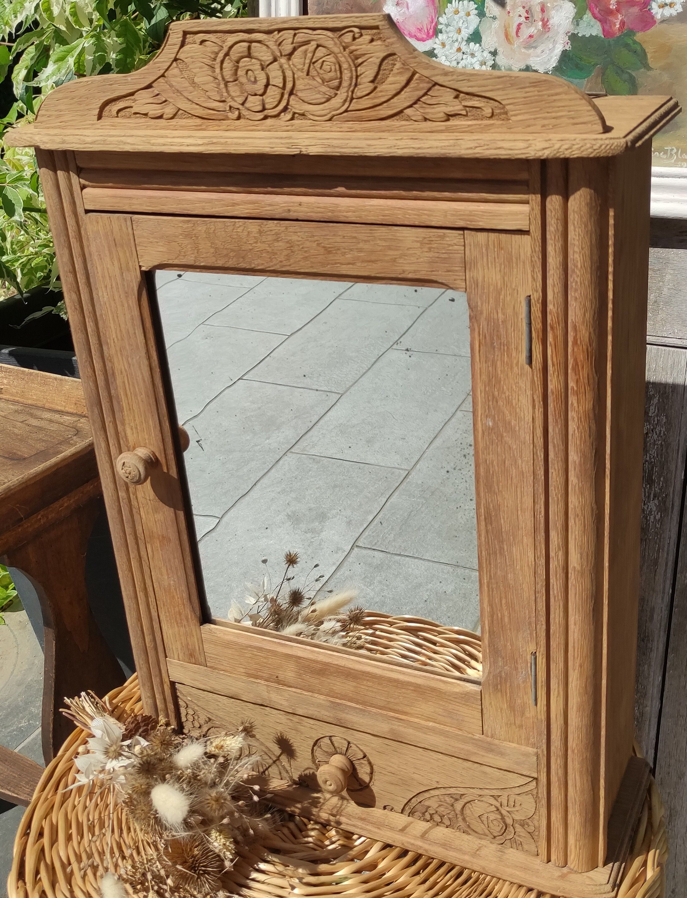 Small vintage wardrobe from the 30s