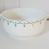 Gien earthenware salad bowl