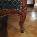 Banquette canapé vintage Louis Philippe