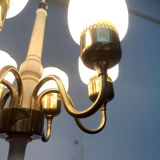 Swedish chandelier T526 from the mid-century by Hans-Agne Jakobsson for Hans-Agne Jakobsson AB.