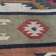Kilim carpet in burlap and cotton - 120cm x 180cm