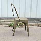 Suite de 6 chaises de jardin Tolix