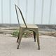 Set of 6 Tolix garden chairs
