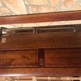 Lit en bois marque Grange