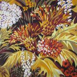 Tapisserie vintage d'Aubusson signé Hervé Lelong