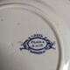 8 dessert plates from Flora Creil and Montereau