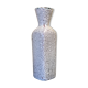 Enamel sandstone cut-out vase