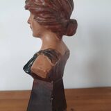Polychrome Bust F Citti