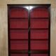 Large display cabinet in Victorian apothecary style.