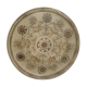Dish / plate vintage ceramic wall decoration by Danuta Le Henaff