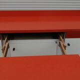 Formica sideboard with its 70' retractable table