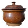 Old grease pot