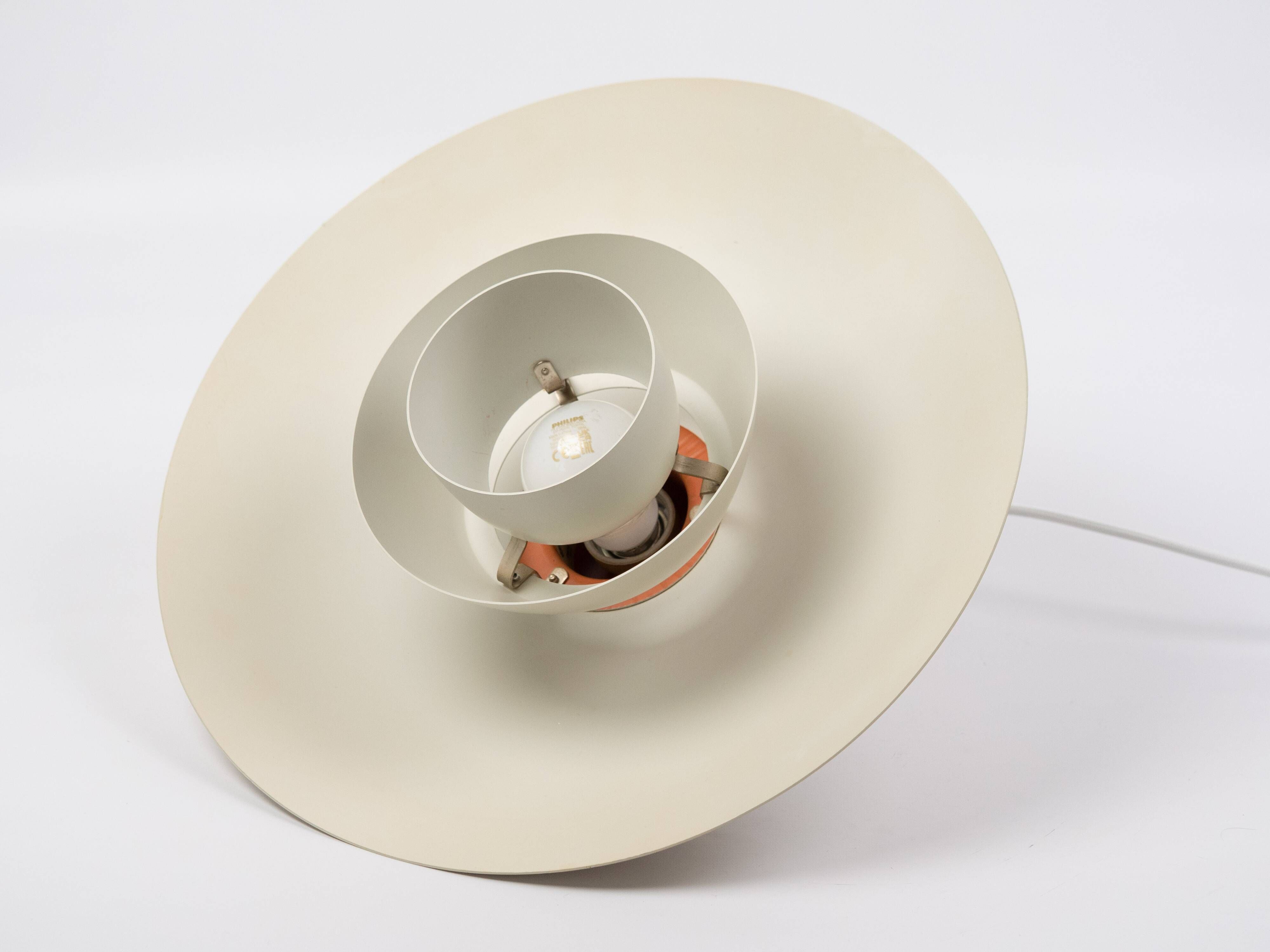 Danish vintage PH 4/3 pendant lamp by Poul Henningsen, Louis Poulsen, 1966