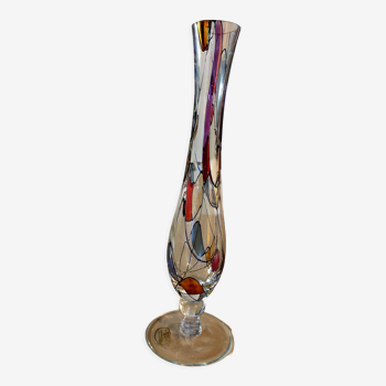 Vase soliflore  cristal de Paris