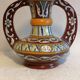 Old Tunisian Vase. Nabeul pottery from the 50s.