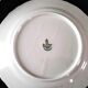 6 Bread plates in Bavarian porcelain by Winterling