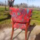 Bridge armchair