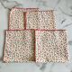 Serviettes de table motifs cerises