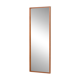 Danish mid-century full size teak mirror, 1960s