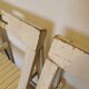 Set of 4 Vintage Trieste Folding Chairs by Aldo Jacober, 1970s