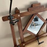 Art Deco coat rack