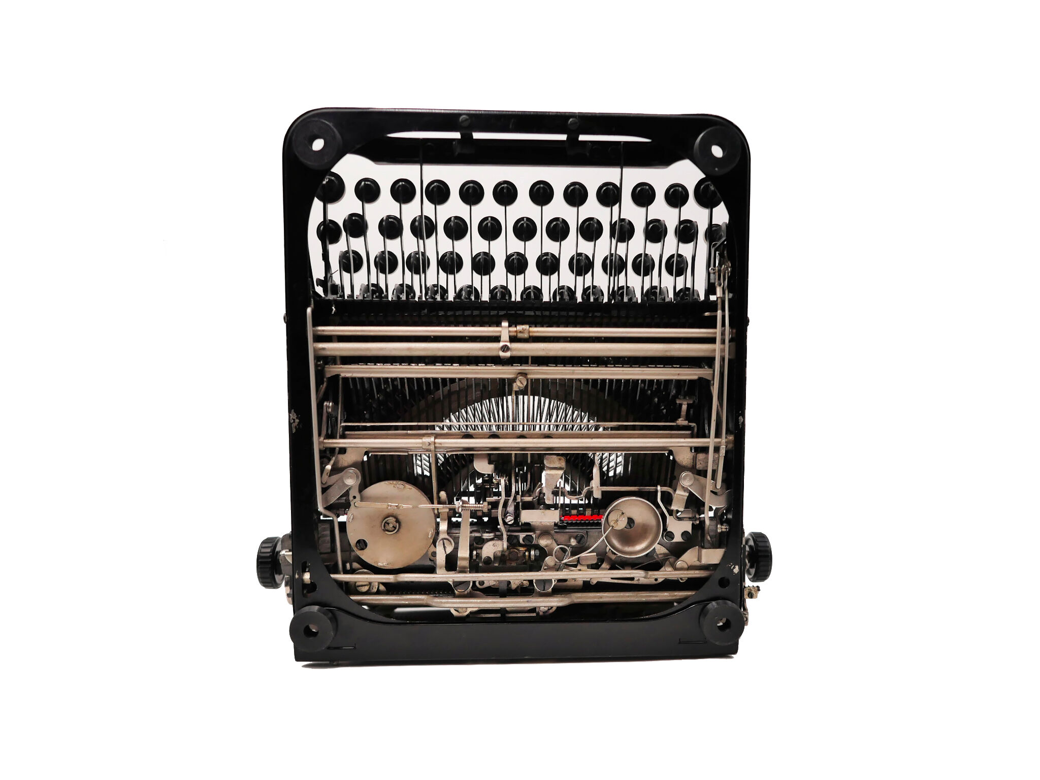 Typewriter Remington model 5T black usa revised ribbon new