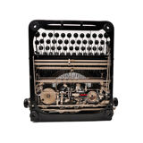 Typewriter Remington model 5T black usa revised ribbon new