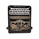 Typewriter Remington model 5T black usa revised ribbon new