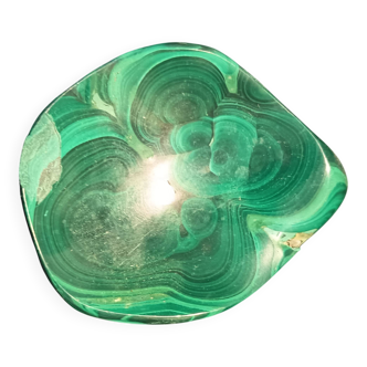 Ashtray made of Malachy wood originating from the Congo