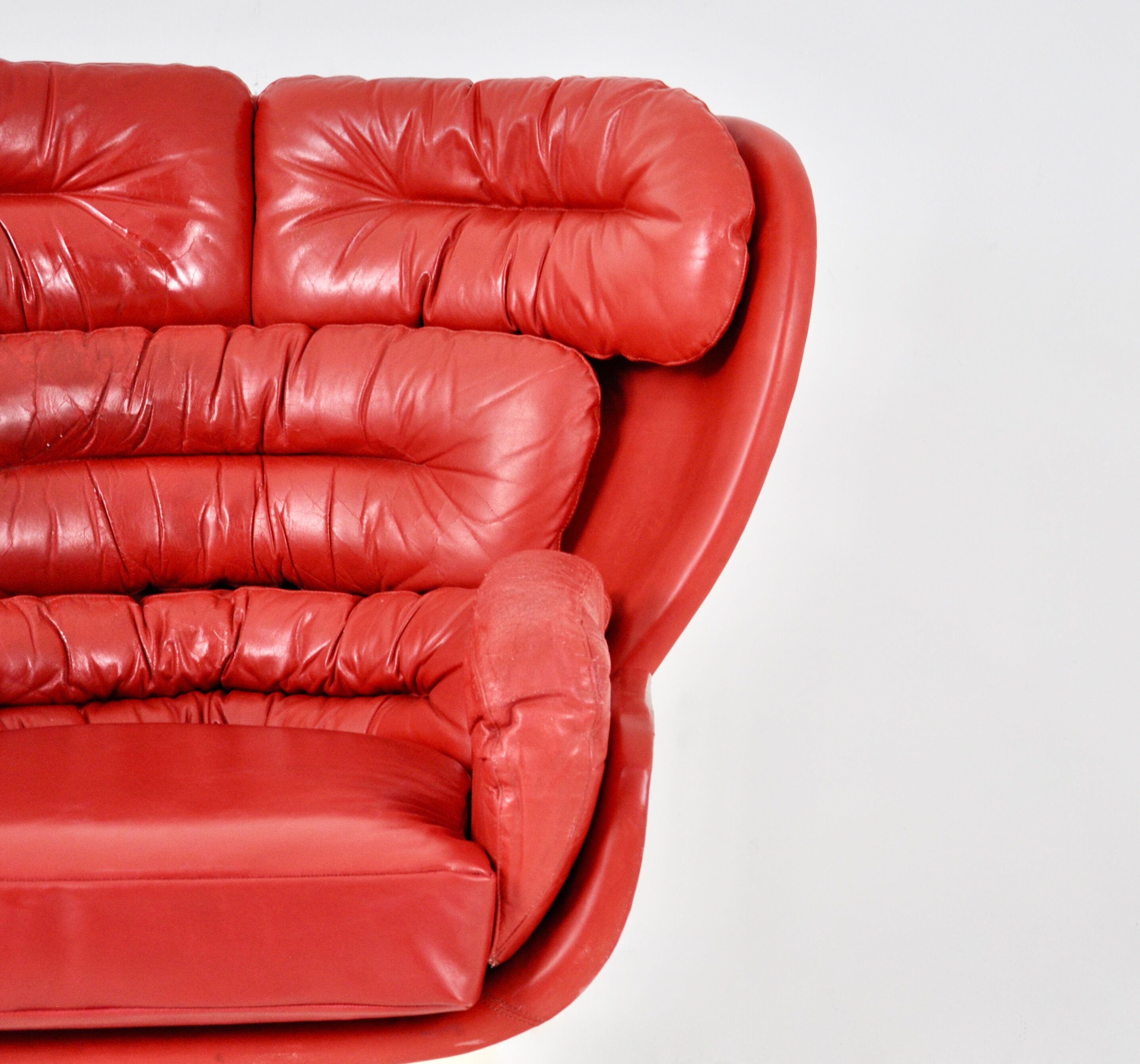 Elda armchair by Joe Colombo for Comfort Italy, 1960s