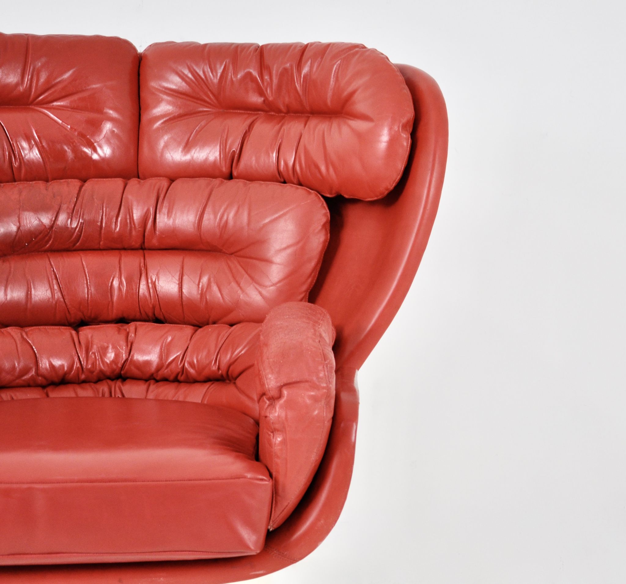 Fauteuil Elda de Joe Colombo pour Comfort Italy, 1960s