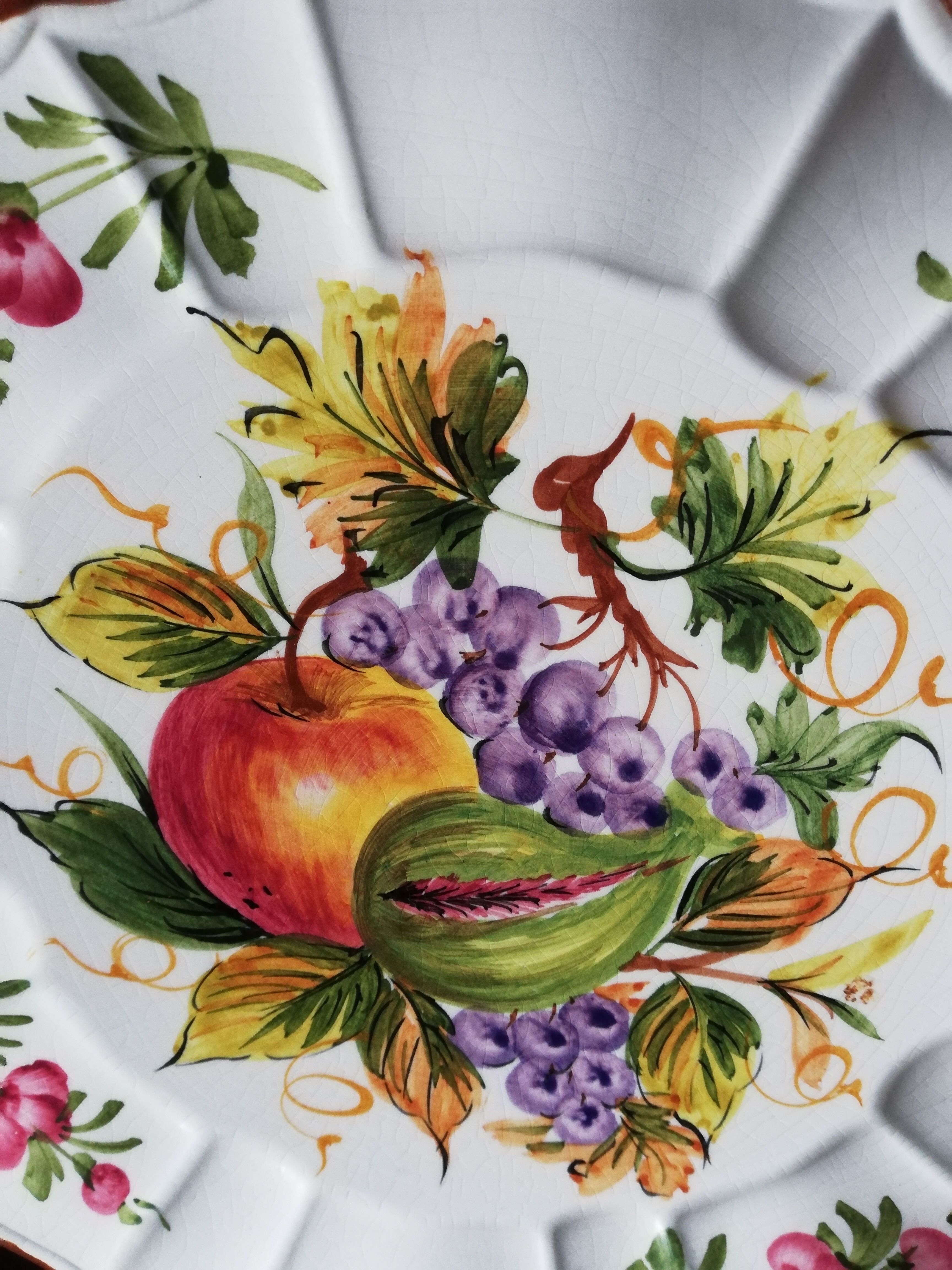 Decorative plate Vecchia Bassano