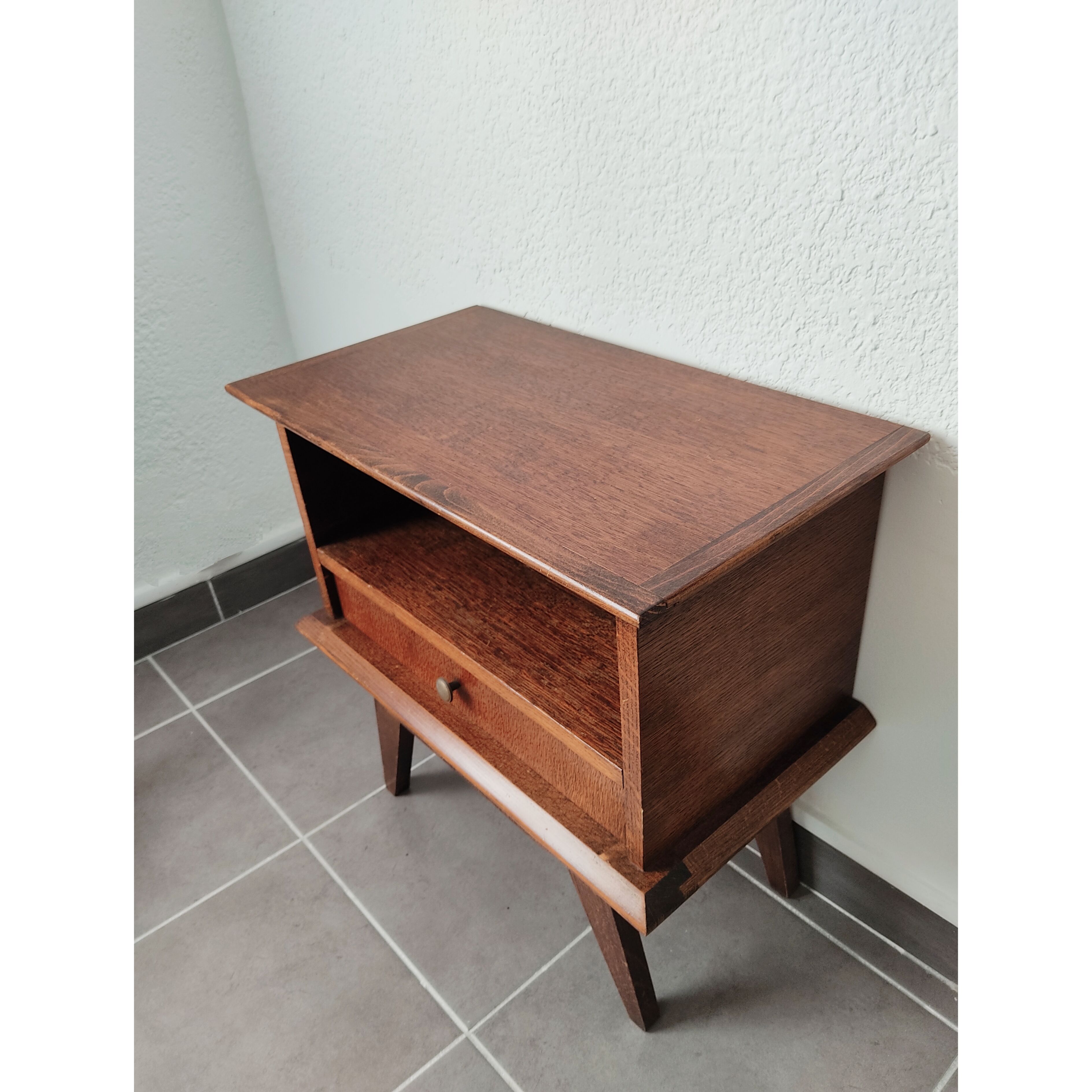 Vintage bedside table