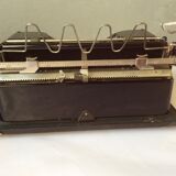 Old portable machine Olympia-Progress ,black