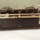 Old portable machine Olympia-Progress ,black