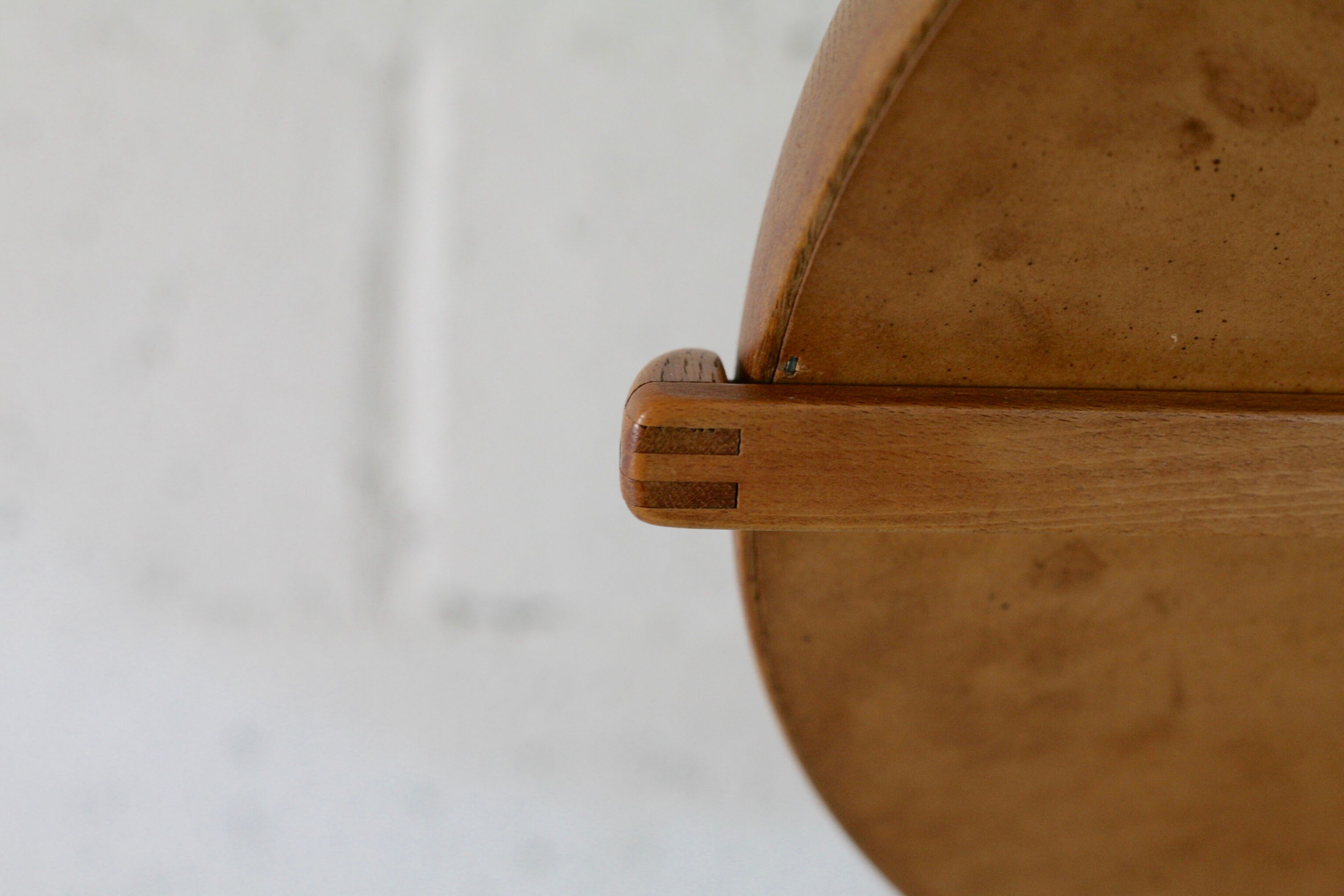 Mirror by Uno and Osten Kristiansson edition Luxus Sweden circa 1960 49x52cm