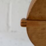 Mirror by Uno and Osten Kristiansson edition Luxus Sweden circa 1960 49x52cm