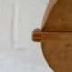 Mirror by Uno and Osten Kristiansson edition Luxus Sweden circa 1960 49x52cm
