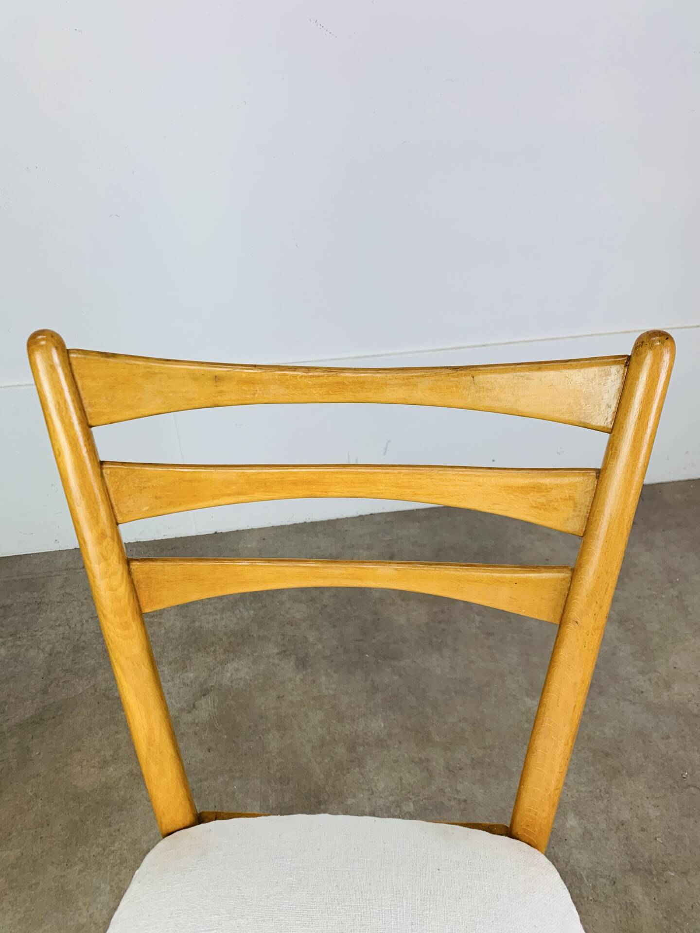 Chaise scandinave vintage, années 60