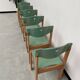 6 community chairs from the 80s